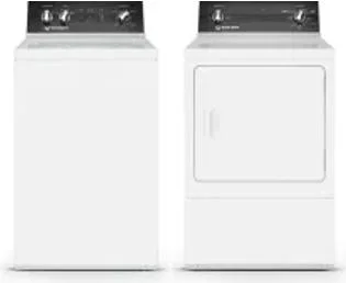 Side by Side Washer & Dryer Set